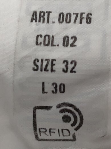 商品画像：ボトム/32/コットン/BLK/無地/D-RISE 5