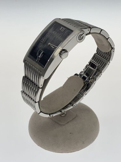 商品画像：クォーツ腕時計/アナログ/ステンレス/BLK/SLV/8600M// 2