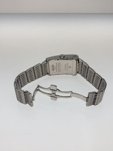 商品画像：クォーツ腕時計/アナログ/ステンレス/BLK/SLV/8600M// 4