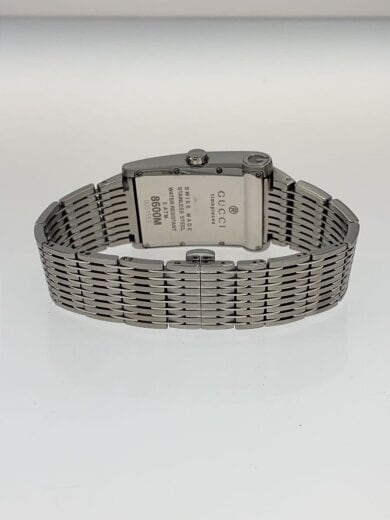 商品画像：クォーツ腕時計/アナログ/ステンレス/BLK/SLV/8600M// 5