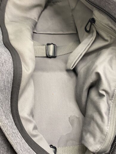 商品画像：リュック/--/GRY/無地/内側シミ有り 6