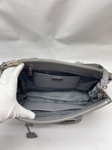 商品画像：ハンドバッグ/ガレリア/サフィアーノ/GRY/無地 6