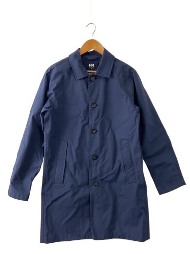 商品画像：ステンカラーコート/M/ナイロン/NVY/HH11610 1