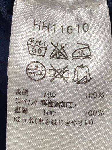 商品画像：ステンカラーコート/M/ナイロン/NVY/HH11610 4