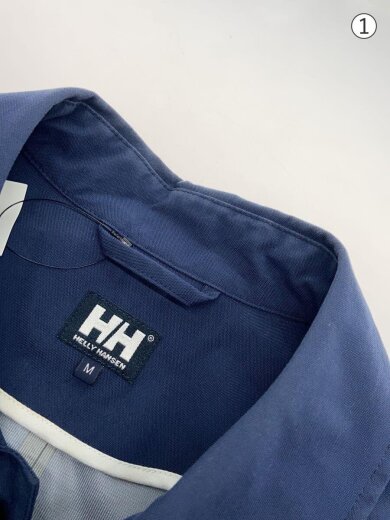 商品画像：ステンカラーコート/M/ナイロン/NVY/HH11610 6