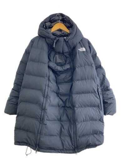 商品画像：MATERNITY DOWN COAT_マタニティダウンコート/L/ナイロン/BLK 1