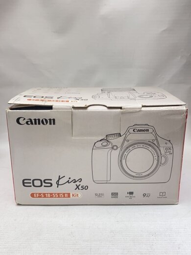 商品画像：デジタル一眼カメラ EOS Kiss X50 EF-S18-55 IS II [レッド] DS126291// 8