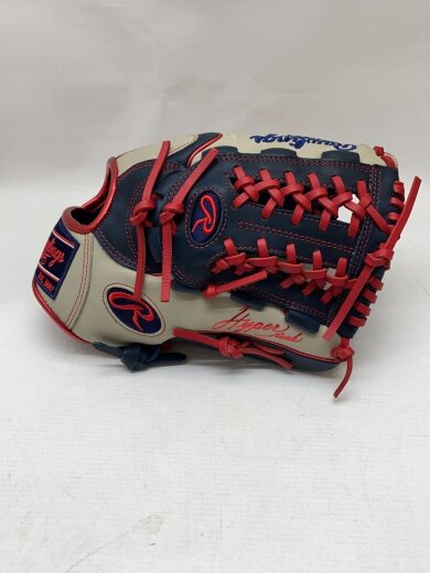 商品画像：GR5HTCN55W 野球用品/右利き用/NVY/GR5HTCN55W 6