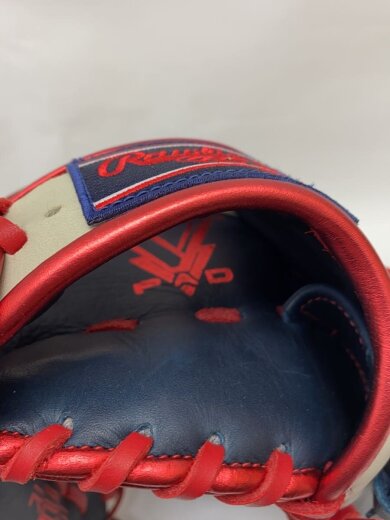 商品画像：GR5HTCN55W 野球用品/右利き用/NVY/GR5HTCN55W 8