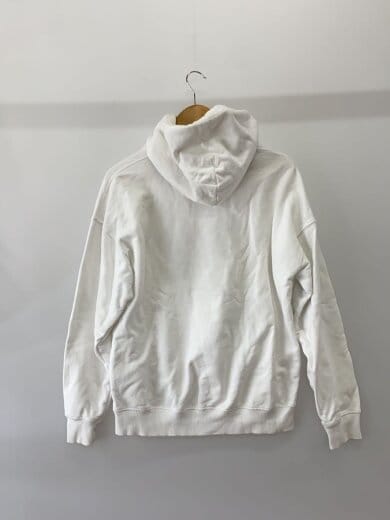 商品画像：パーカー/XS/コットン/WHT/無地/A05334 2