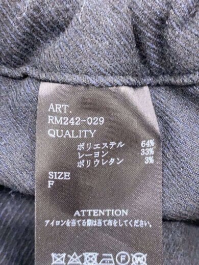 商品画像：ボトム/FREE/ポリエステル/BLK/RM242-029// 5