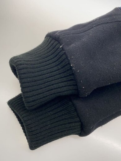 商品画像：キルティングジャケット/S/ウール/BLK/無地 6