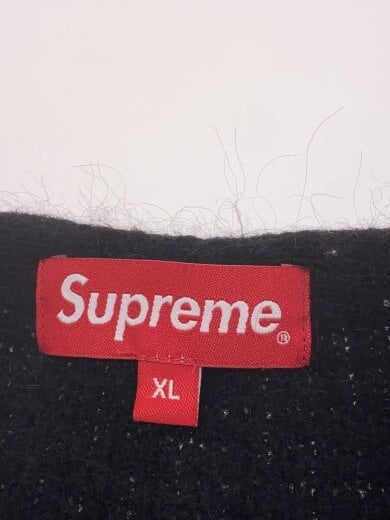 商品画像：カーディガン(厚手)/XL/モヘア/BLK 3