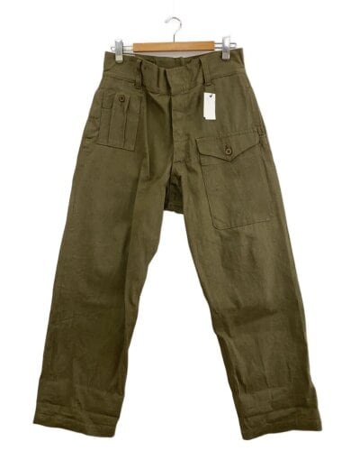 商品画像：ボトム/--/コットン/KHK/無地// 1