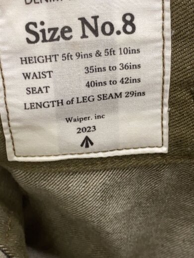 商品画像：ボトム/--/コットン/KHK/無地// 4