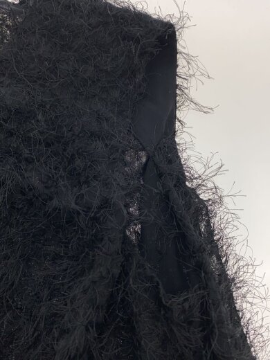 商品画像：ノースリーブワンピース/36/ポリエステル/BLK/無地/7715104020 6