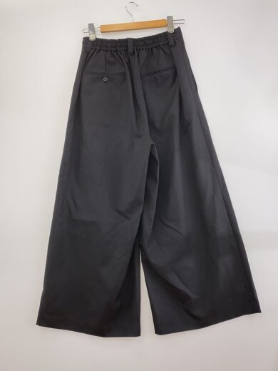 商品画像：ボトム/1/ウール/BLK/無地/11251461218 2