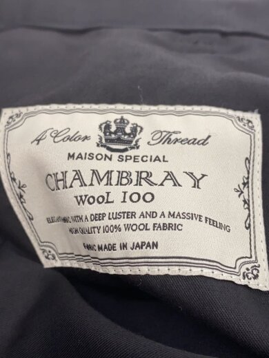 商品画像：ボトム/1/ウール/BLK/無地/11251461218 4