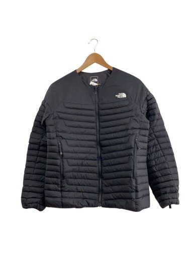 商品画像：THUNDER ROUNDNECK JACKET_サンダーラウンドネックジャケット/L/デニム/BLK/無地 1