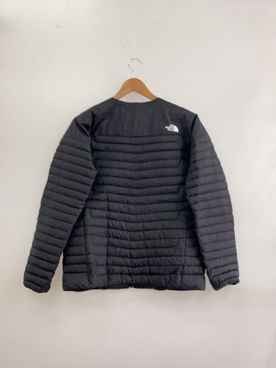 商品画像：THUNDER ROUNDNECK JACKET_サンダーラウンドネックジャケット/L/デニム/BLK/無地 2