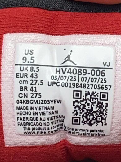 商品画像：AIR JORDAN 1 LOW_エア ジョーダン 1 ロー/27.5cm/RED// 5