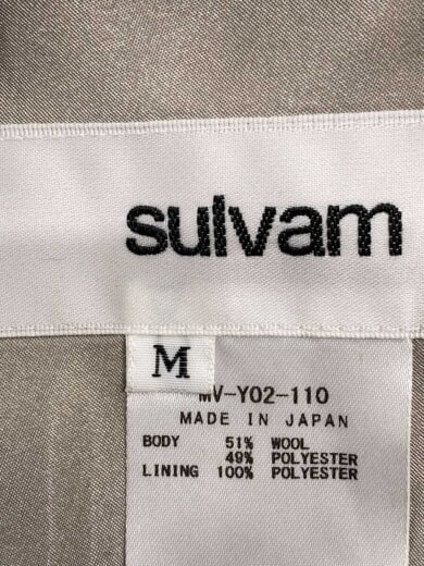 商品画像：25SS/Striped Slash Over Jacket/M/ウール/GRY/ストライプ/MV-Y02-110 3