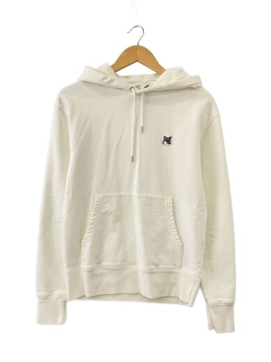 商品画像：パーカー/S/コットン/WHT/無地/GU00335KM0002 1