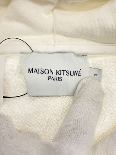 商品画像：パーカー/S/コットン/WHT/無地/GU00335KM0002 3