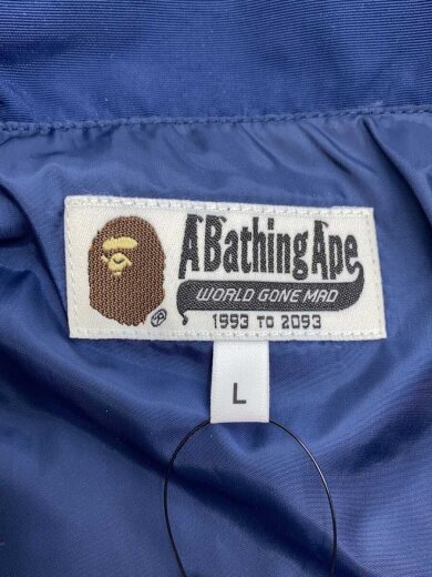 商品画像：ナイロンジャケット/L/ポリエステル/NVY/001GDJ201002H 3