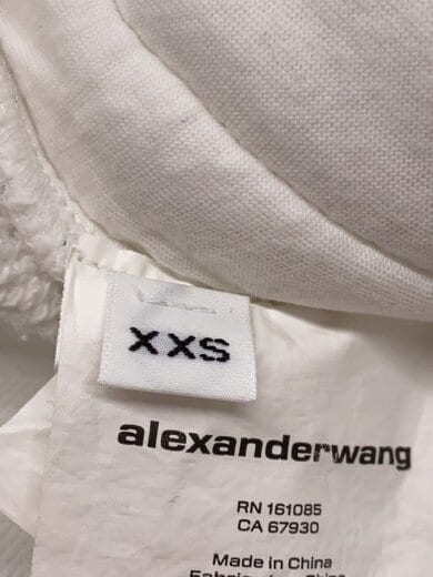 商品画像：ボトム/XXS/コットン/WHT/無地/4CC3244399 5