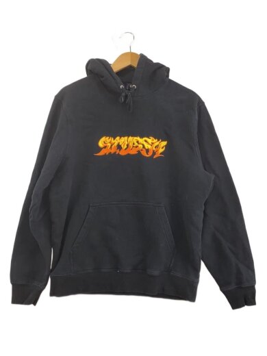 商品画像：パーカー/M/コットン/BLK 1