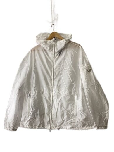 商品画像：ナイロンジャケット/XL/ナイロン/WHT/無地/SGC835// 1