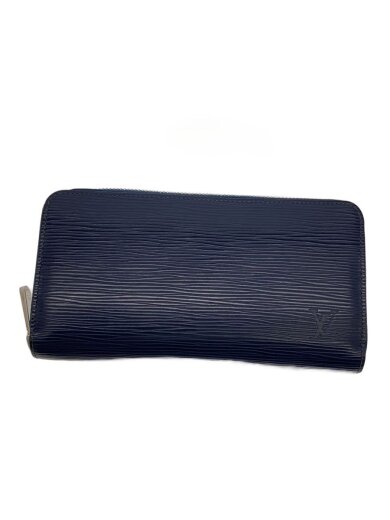 商品画像：ジッピー・ウォレット_エピ/レザー/NVY/レディース 1