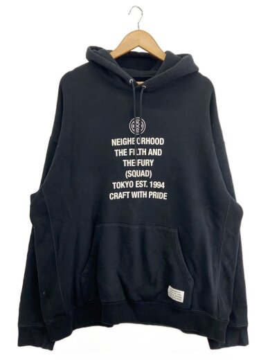 商品画像：パーカー/XL/コットン/BLK/201MBNH-CSM06 1
