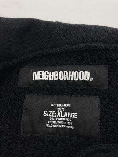 商品画像：パーカー/XL/コットン/BLK/201MBNH-CSM06 3