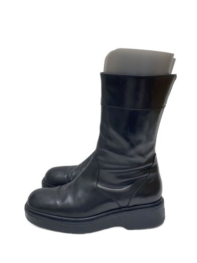 商品画像：ブーツ/36.5/BLK/レザー 1