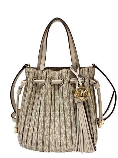 商品画像：ショルダーバッグ/PVC/CRM/総柄/30F1G9WT0V 1