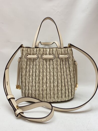 商品画像：ショルダーバッグ/PVC/CRM/総柄/30F1G9WT0V 3