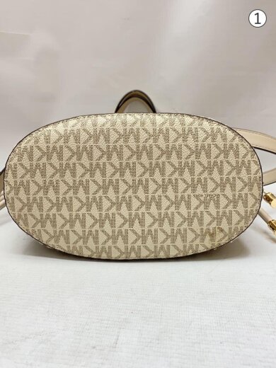 商品画像：ショルダーバッグ/PVC/CRM/総柄/30F1G9WT0V 4