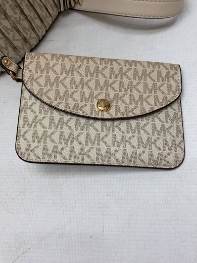 商品画像：ショルダーバッグ/PVC/CRM/総柄/30F1G9WT0V 7