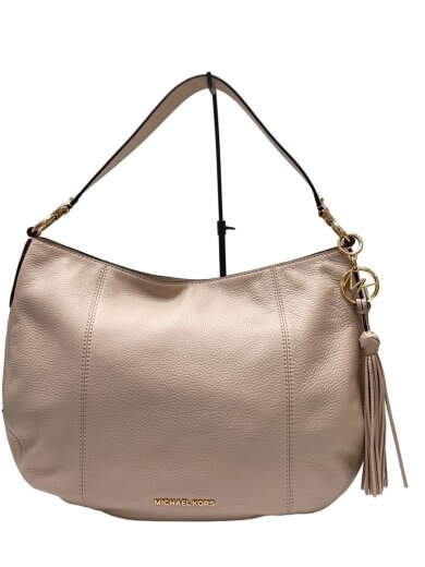 商品画像：ショルダーバッグ/レザー/PNK/無地/30T0GOKH3L 1