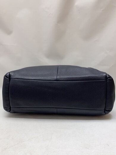 商品画像：ショルダーバッグ_オールレザー/レザー/NVY/無地 4