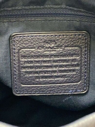 商品画像：ショルダーバッグ_オールレザー/レザー/NVY/無地 5