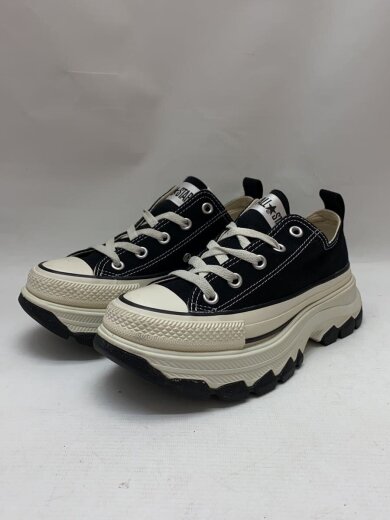 商品画像：ローカットスニーカー/23cm/BLK/キャンバス/1SD477 2