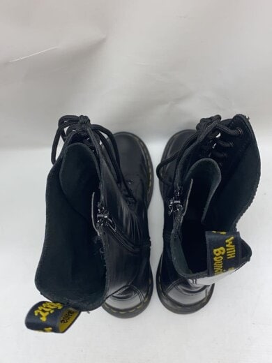 商品画像：レースアップブーツ/US8.5/BLK/レザー/AW006// 3