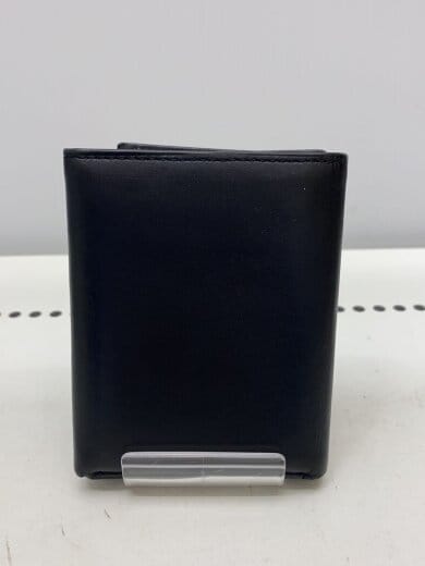 商品画像：2つ折り財布/レザー/BLK/無地/メンズ// 2