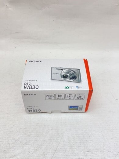 商品画像：デジタルカメラ サイバーショット DSC-W830// 8