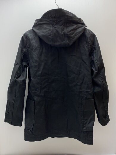 商品画像：ジャケット/XS/コットン/BLK/無地// 2