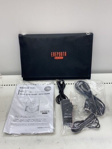 商品画像：ポータブル充電器/ソーラーパネル付/生活家電その他/EPB-120SS// 7