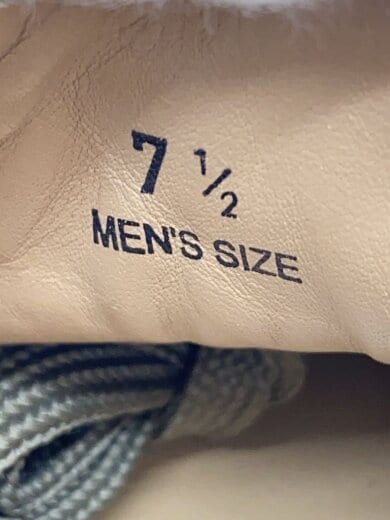 商品画像：ローカットスニーカー/US7.5/GRY/スウェード// 5
